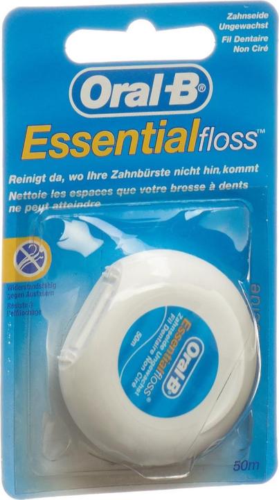 Actual product image Oral-B Essentialfloss (50 m)