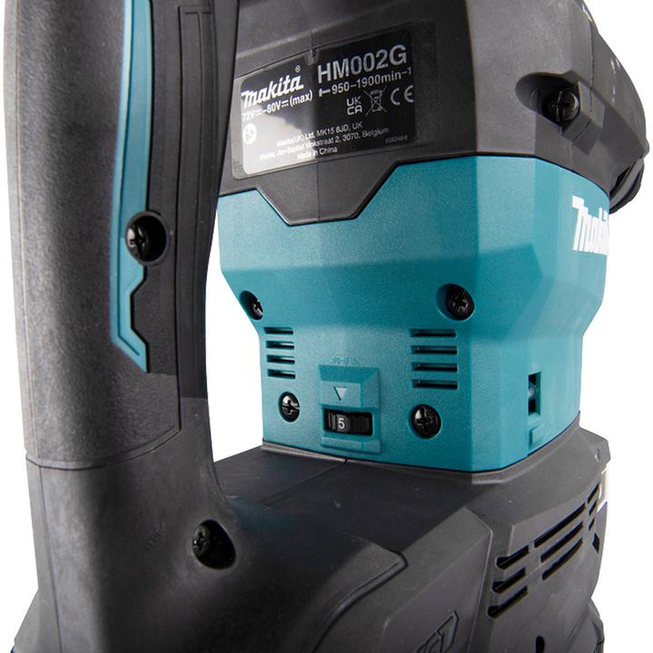 Produktbild Makita XGT HM002GZ03 Akku-Meisselhammer 40VMAX (Akkubetrieb, 40 V)