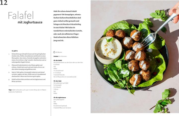 Produktbild 30-Minuten-Rezepte für jeden Tag (Deutsch, Annalena Ganner, 2024)