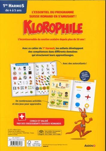 Produktbild Klorophile - Mon année de 3P : de 4 à 5 ans (Französisch, Collectif, 2023)