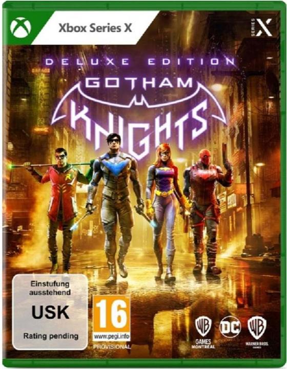 Produktbild WB Gotham Knights Deluxe Edition (Xbox Series X, DE)