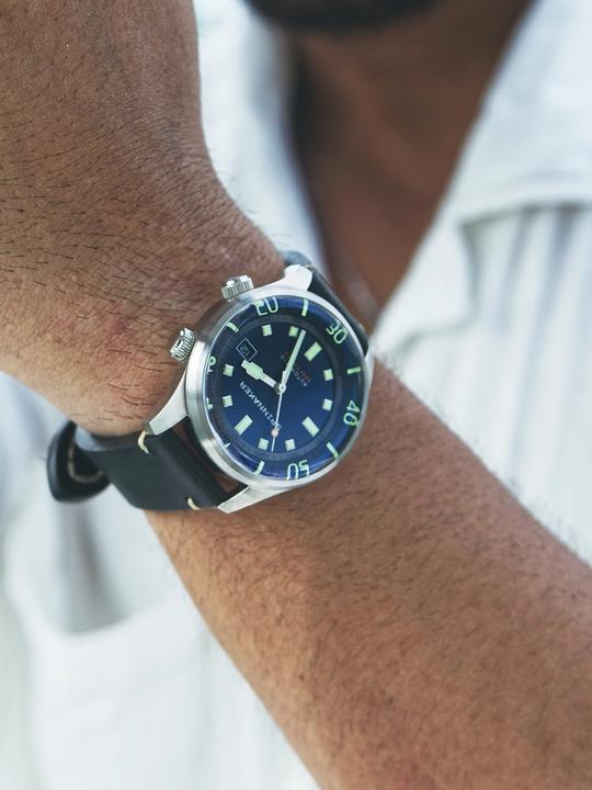 Immagine prodotto Spinnaker SP-5062-03 Bradner Automatico 42mm 18ATM (Orologio da polso analogico, 42 mm)