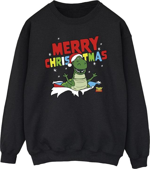 Produktbild Disney Toy Story Rex Christmas Burst Sweatshirt (5XL)