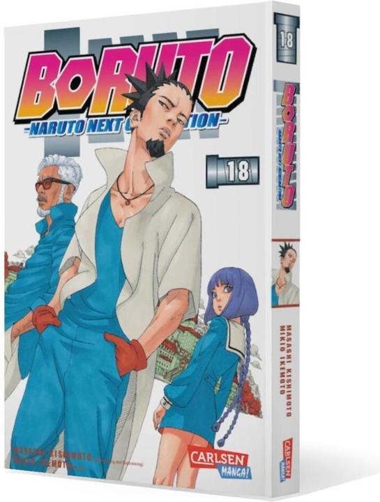 Produktbild Boruto – Naruto the next Generation 18 (Deutsch, Miyuki Tsuji, Mikio Ikemoto, 2023)
