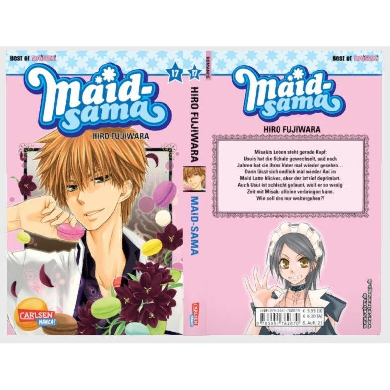 Thumbnail - Maid-sama, Band 17, Belletristik von Hiro Fujiwara