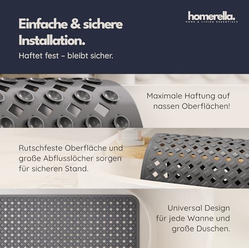 Produktbild Homerella Badewannenmatte
