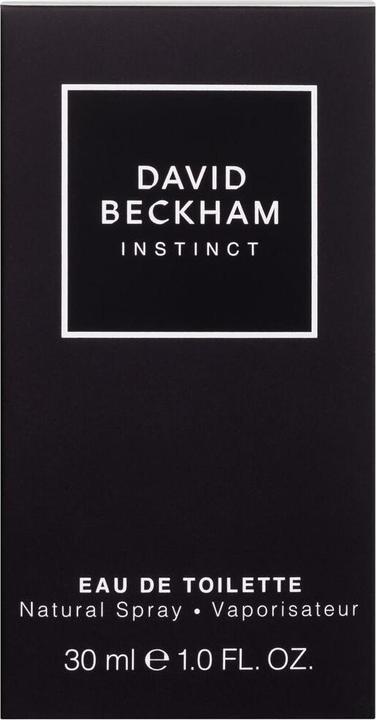 Actual product image David Beckham Instinct (Eau de toilette, 75 ml)