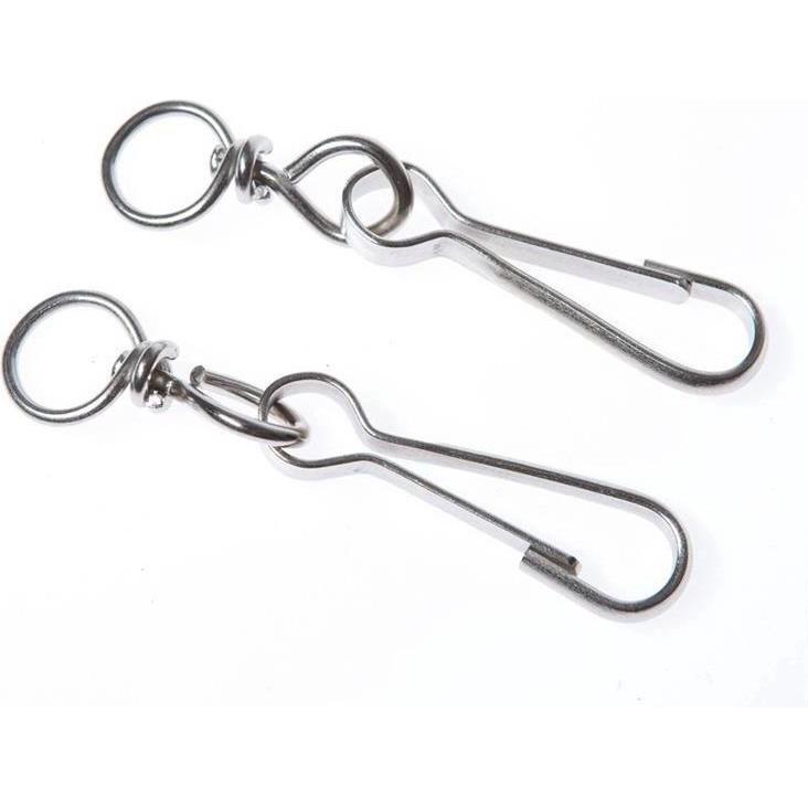 Vagner SDH, Manschettenknöpfe, CLASP 60 MM DIN4296 NICKEL 2DD