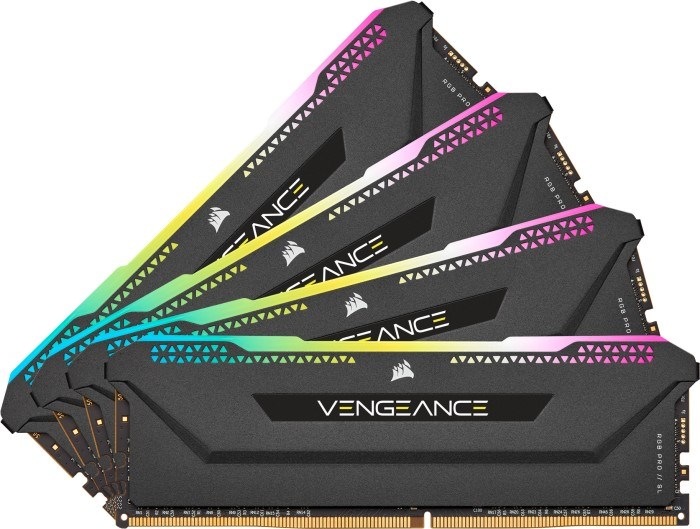 Actual product image Corsair Vengeance RGB Pro SL (4 x 8GB, 3600 MHz, DDR4-RAM, DIMM)