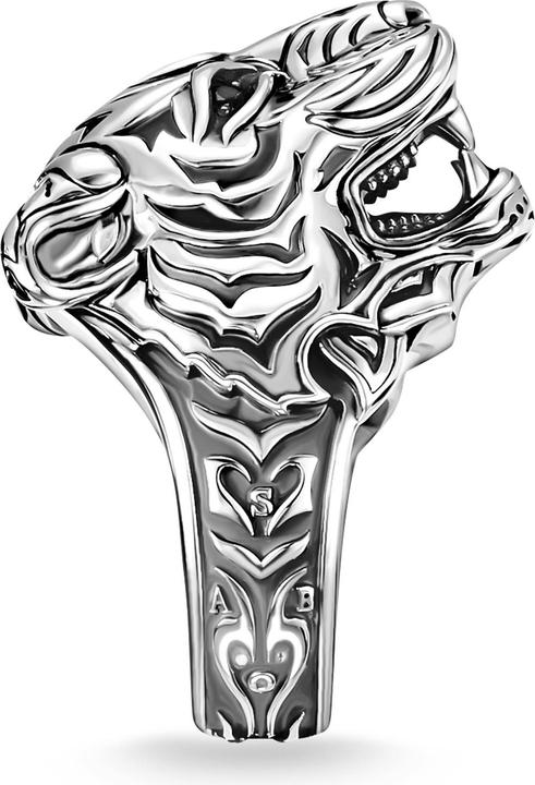 Immagine prodotto Thomas Sabo Anello tigre d'argento (64, 925 Argento)