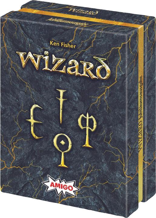 Amigo Wizard 30-Jahre-Edition (Deutsch, 3 - 6 Spieler)
