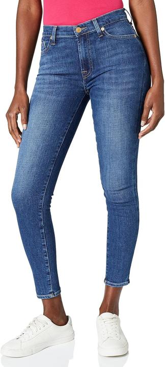 7 For All Mankind Dames Skinny Crop Slim Illusion Eloquent (24)