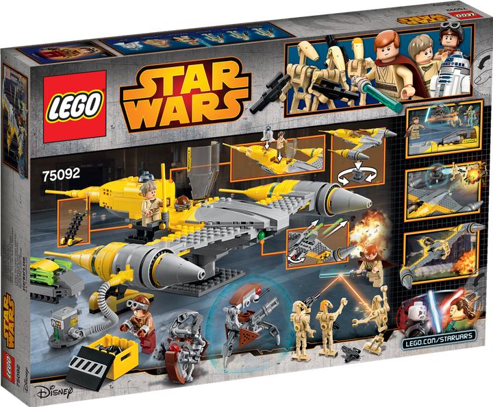 Immagine prodotto LEGO Star Wars Naboo Starfighter (75092, LEGO Star Wars)