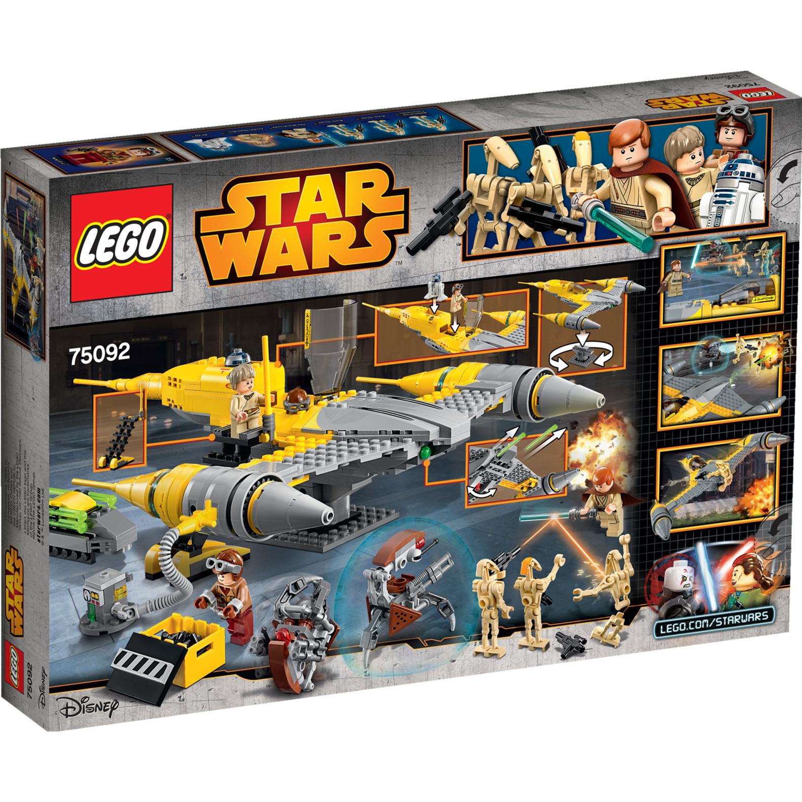 Lego Star Wars Naboo Starfighter (75092, Lego Star Wars)