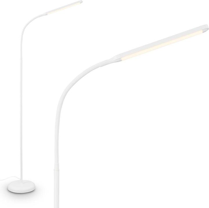 Produktbild Briloner MURA LED Stehleuchte - Weiss (600 lm)