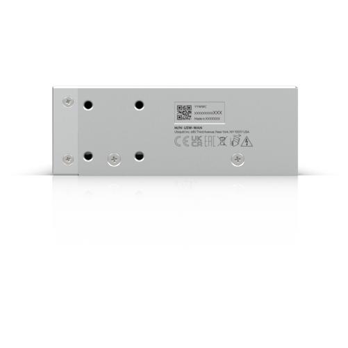 Ubiquiti WAN Switch 4 Port • 1x GbE • 1x SFP+ ISP-Uplink • 2x SFP+ Downlink • 19” • UniFi • USW-WAN 
