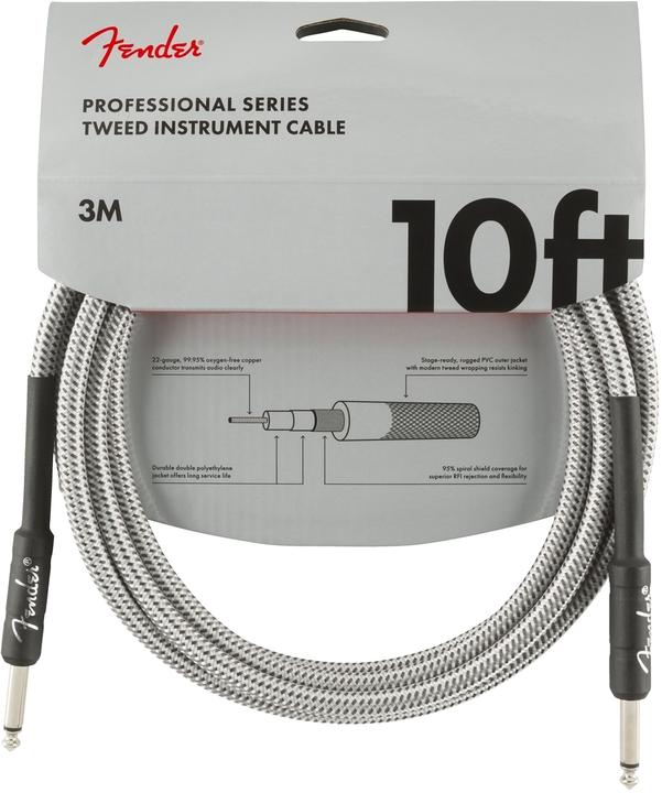 Image du produit Fender Professional Series Instrument Cable (3 m)
