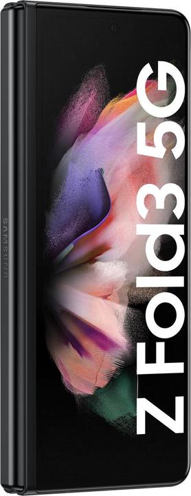 Actual product image Samsung Galaxy Z Fold3 5G EU (512 GB, Phantom Black, 7.60", SIM + eSIM, 5G)