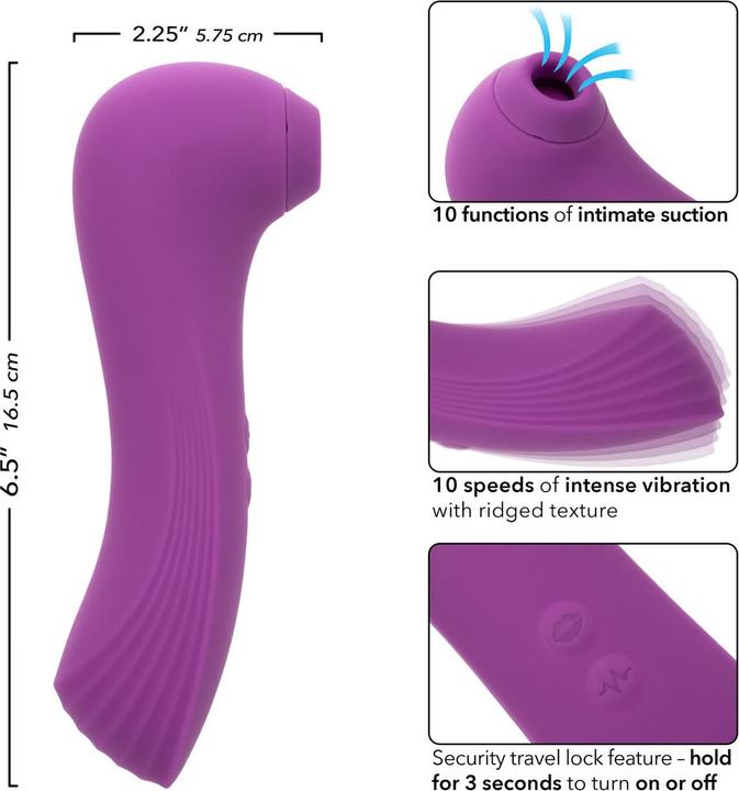 Actual product image CalExotics Dual Pleasure Wand