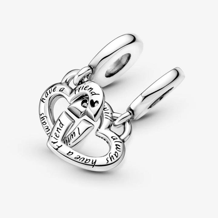 Produktbild Pandora Verbunden Schwesterherzen Split (Sterling Silber 925)