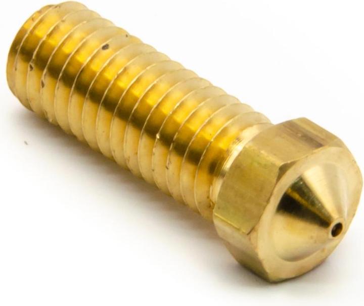 Actual product image Artillery 0.2mm Nozzle Volcano Brass (Blast pipe)