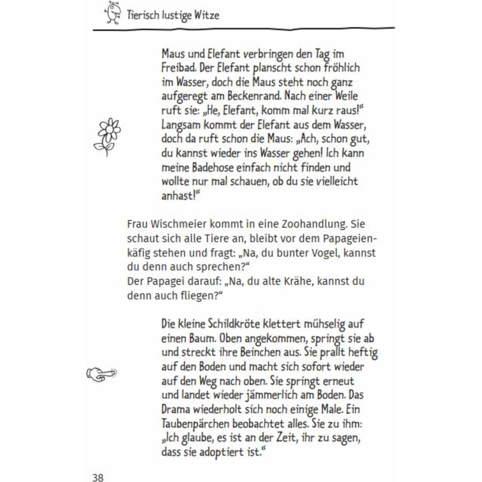 Thumbnail - Das grosse Buch der Mega-Witze, Kinderbücher von Heide Witzka