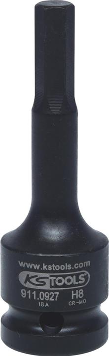 Actual product image KS Tools 1/2" power bit socket (8 mm)