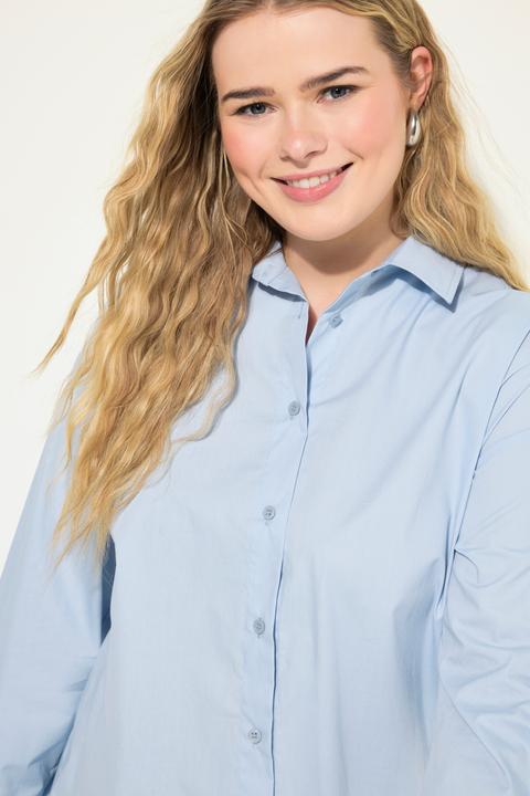 Produktbild Studio Untold Bluse, oversized, Rücken-Knopfleiste, Langarm (42, 44)