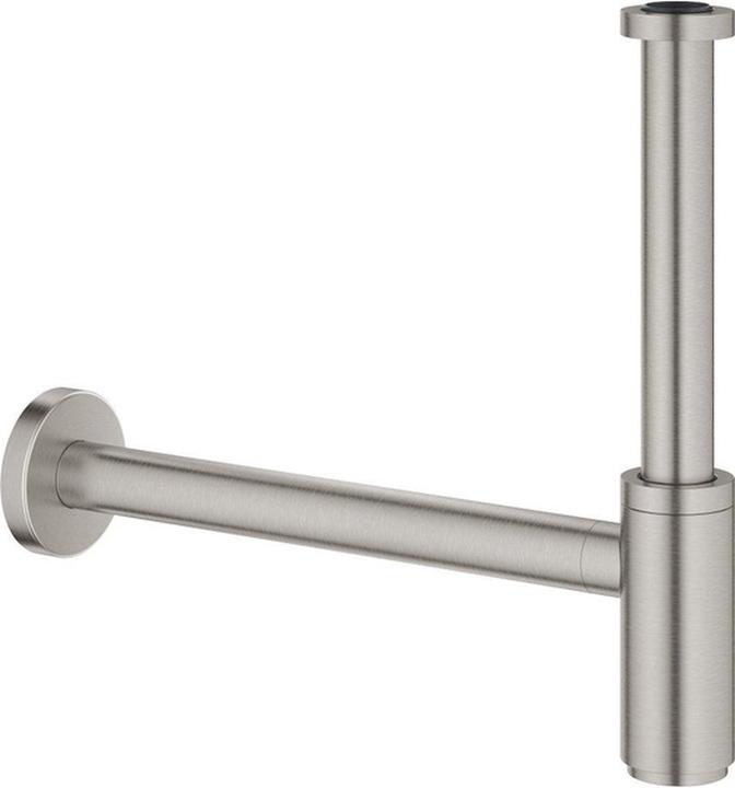 Grohe Siphon design 1 1/4" 28912DC0 supersteel (Matériel de montage de siphon, 1 1/4")