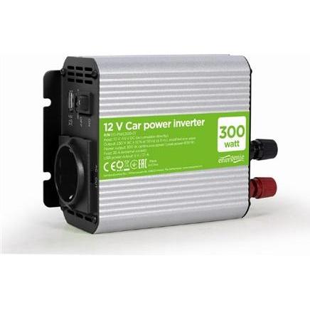 Thumbnail - Gembird, Spannungswandler, EG-PWC300-01 power adapter/inverter Auto Grey