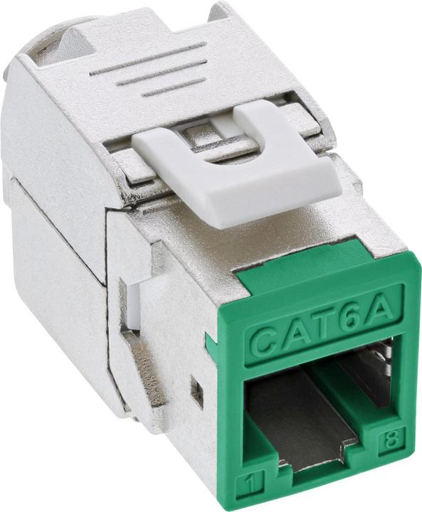 Produktbild InLine 8er Pack Keystone RJ45 Buchse (Keystone Modul)