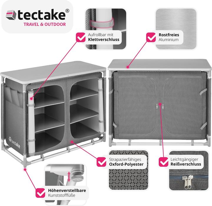 Immagine prodotto tectake Cucina da campeggio