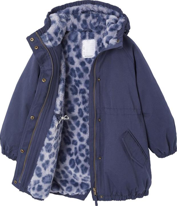 Actual product image Vertbaudet Mädchen Winterjacke mit Kapuze, Wattierung Recycling-Polyester (140)