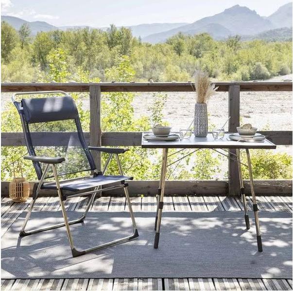 Image du produit Lafuma Chaise de camping Alu Cham XL Batyline