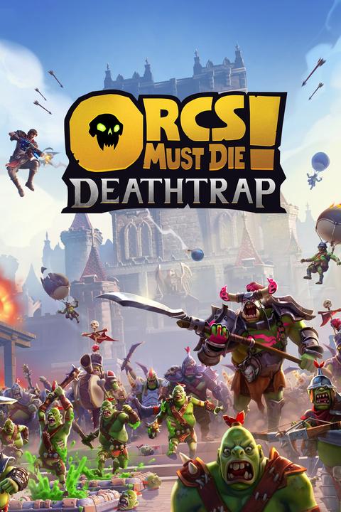 Actual product image Cidiverte Orcs Must Die Deathtrap