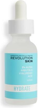 Actual product image Revolution Skincare Hydrate 2% Alpha Arbutin & Hyaluronic Acid Serum (30 ml)