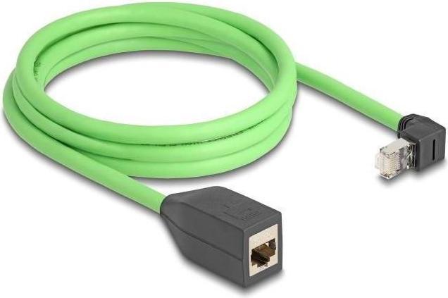 Immagine prodotto Delock Cavo di prolunga di rete RJ45 con spina Cat.6A superiore (SF/UTP, CAT6a, 2 m)