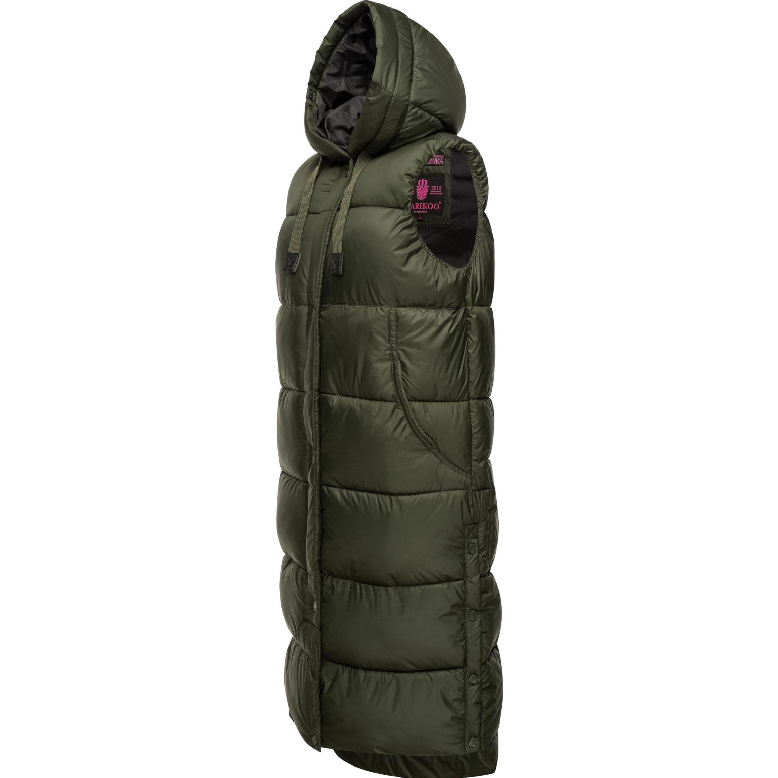 Thumbnail - Marikoo, Damen, Weste, Sayorii, Grün, (XL)