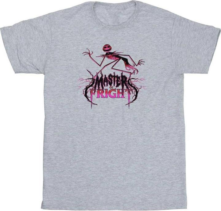 Produktbild The Nightmare Before Christmas Master Fright TShirt Mädchen (128)
