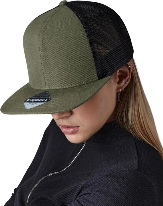 Produktbild Beechfield Original Trucker Cap Flacher Schirm