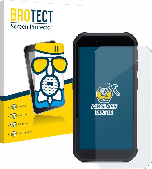 Produktbild BROTECT AirGlass Panzerglasfolie Matt