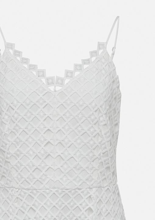 Produktbild Comma Kleid Midi-Kleid aus Spitze mit blickdichtem Futter (34)