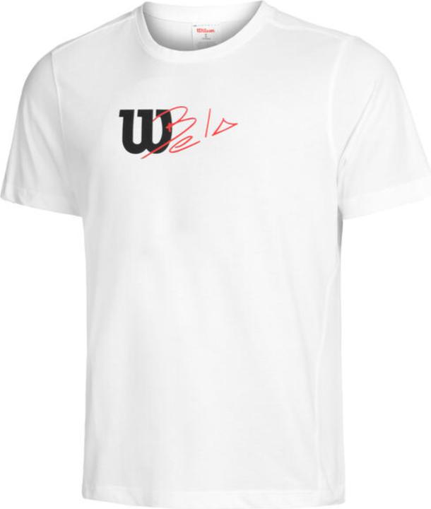 Wilson Graphic Tee Bela White Man (L)