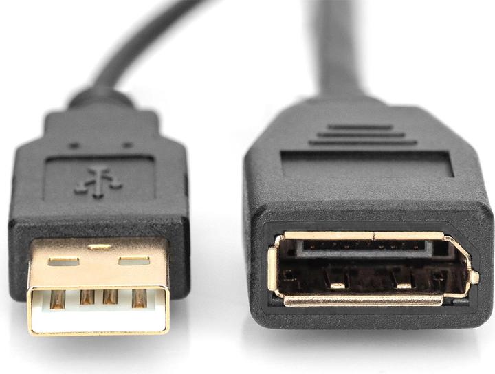 Actual product image Digitus HDMI - DisplayPort/USB A (0.20 m, HDMI, DisplayPort)