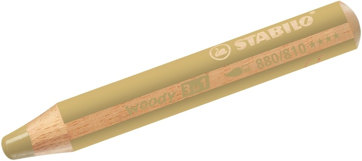 Actual product image STABILO Woody 3 in 1 (Gold, 1 x)