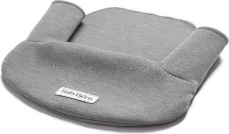 Produktbild BabyBjörn Lätzchen für Harmony, Jersey, hellgrau