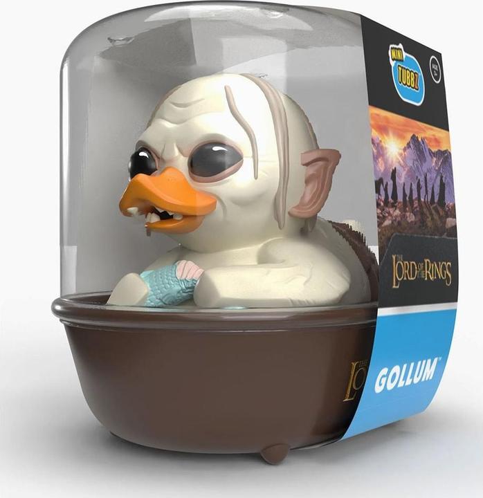 Numskull Herr der Ringe Tubbz Mini PVC Figur Gollum 5 cm