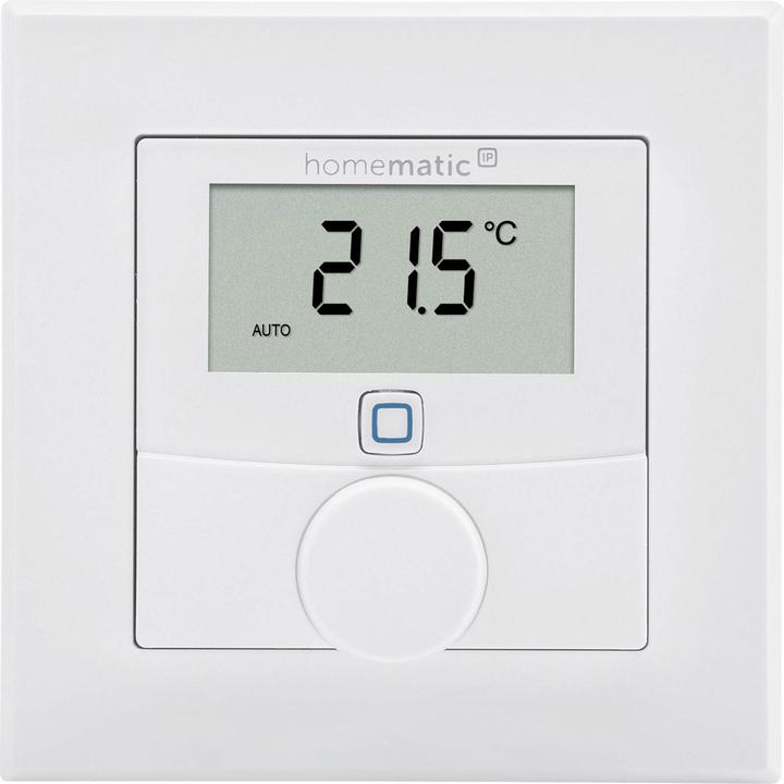 Image du produit Homematic IP Thermostat mural WTH-1