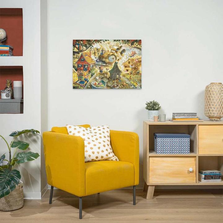 Immagine prodotto Ravensburger Puzzle Guarda Fuori i Porcellini 1000p (12001004) (1000 pezzi)