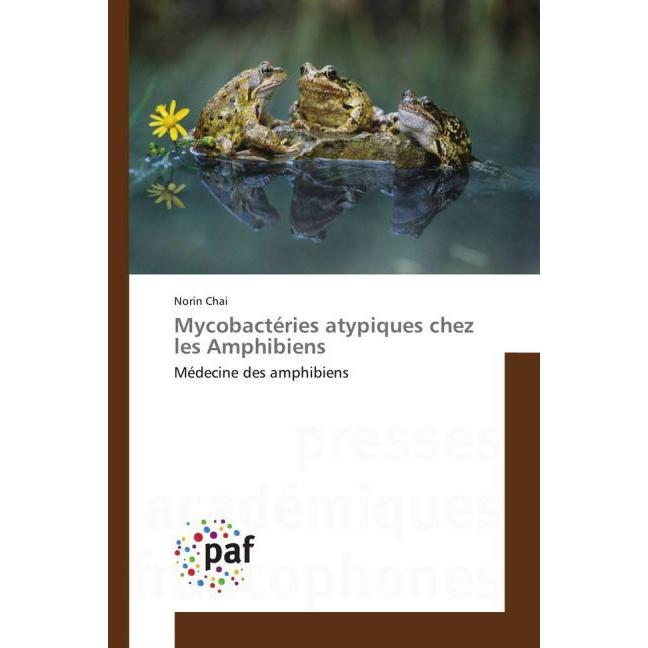 Mycobactéries atypiques chez les Amphibiens, Fachbücher